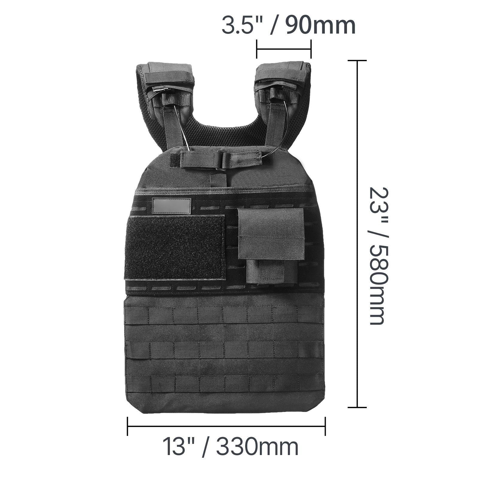 Weighted Vest, 40lb Weight Vest, Adjustable Body Weight Jacket for Men Women, Workout Equipment for Strength and Endurance Training, Running, Jogging, Walking, Fitness, and Weight Loss - DelightsDownSouth