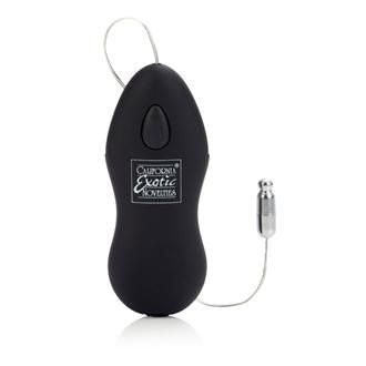Whisper Micro Heated Bullet Vibrator Black - DelightsDownSouth