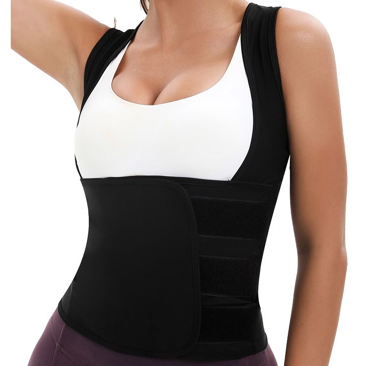 Womens Sauna Sweat Suit Weight Loss Waist Trainer Shirt - DelightsDownSouth