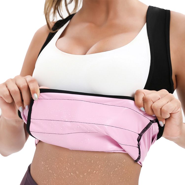 Womens Sauna Sweat Suit Weight Loss Waist Trainer Shirt - DelightsDownSouth