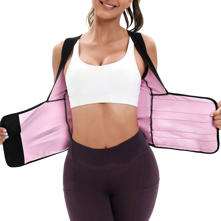 Womens Sauna Sweat Suit Weight Loss Waist Trainer Shirt - DelightsDownSouth