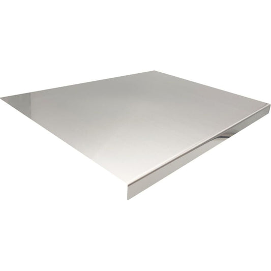 XXL cooked meat baking tray, double - sided cutting board, stainless steel rolling plate, breakfast tray, suitable for fruits, vegetables, meats, Father's Day gift Chopping Kitchen Knives - DelightsDownSouth
