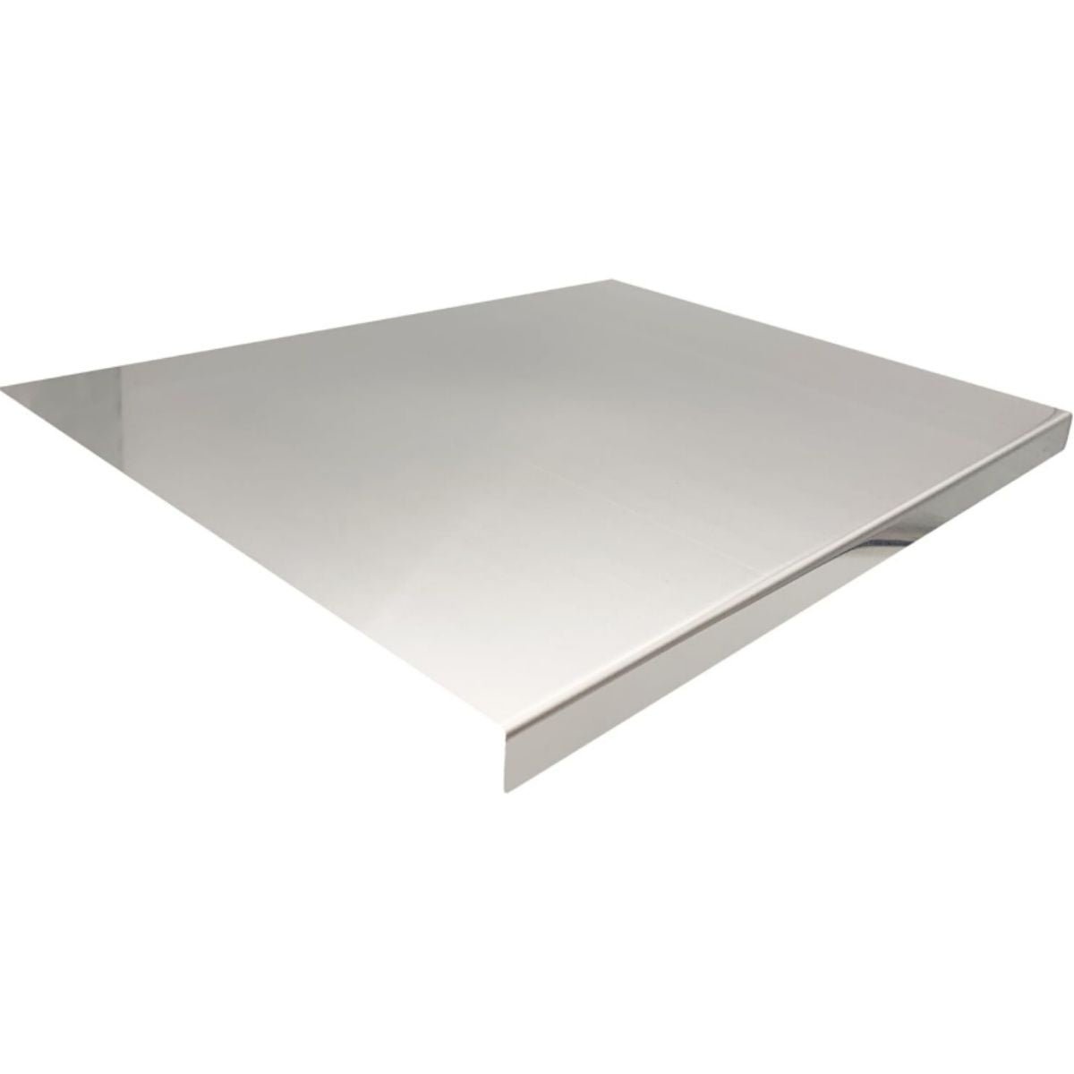 XXL cooked meat baking tray, double - sided cutting board, stainless steel rolling plate, breakfast tray, suitable for fruits, vegetables, meats, Father's Day gift Chopping Kitchen Knives - DelightsDownSouth