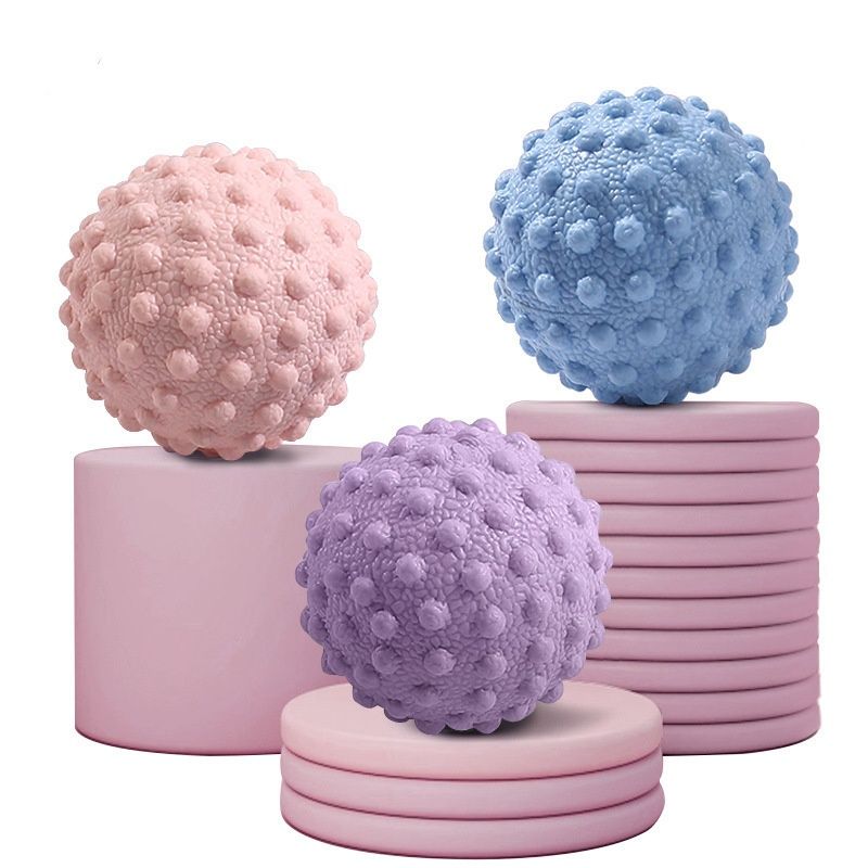 Yoga Body Massager Ball, Manual Yoga Massager Ball For All Over Body Trigger Point Care, Muscle Relaxation - DelightsDownSouth