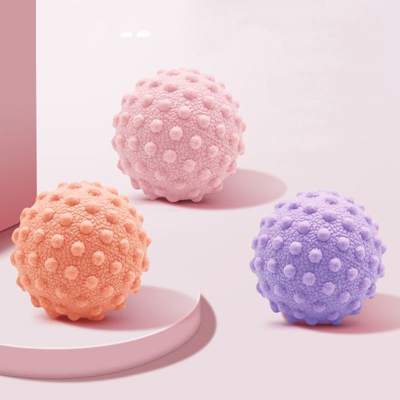 Yoga Body Massager Ball, Manual Yoga Massager Ball For All Over Body Trigger Point Care, Muscle Relaxation - DelightsDownSouth