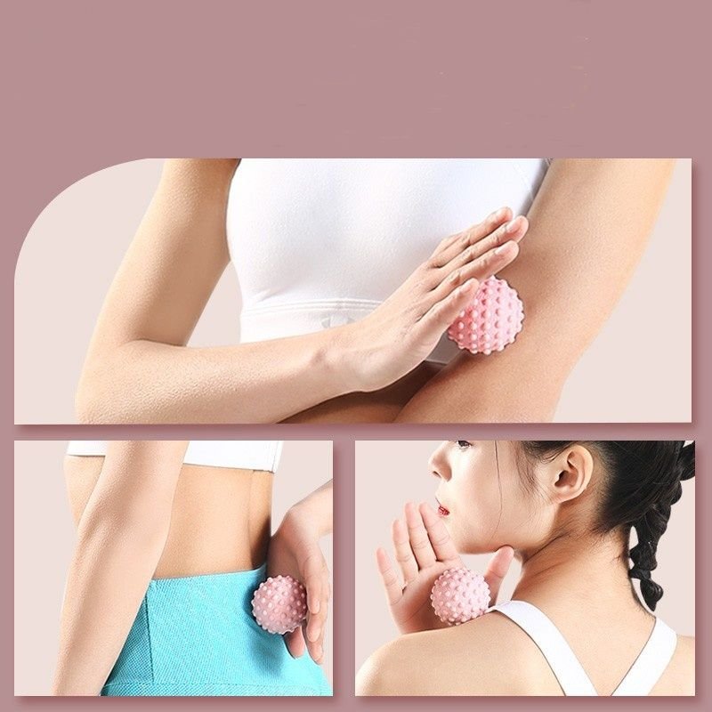 Yoga Body Massager Ball, Manual Yoga Massager Ball For All Over Body Trigger Point Care, Muscle Relaxation - DelightsDownSouth